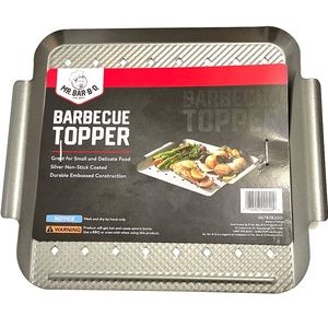 Barbecue Topper by Mr. Bar-B-Q